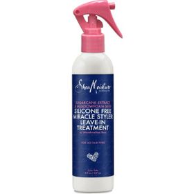 Shea Moisture Şeker Kamışı Özü ve Çayır Köpüğü Tohumu Silikonsuz Şekillendirici 237 ml Saç Spreyi