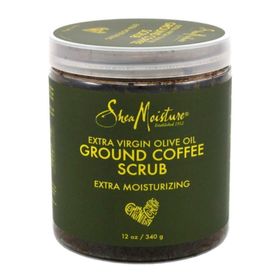 Shea Moisture Sızma Zeytinyağı ve Öğütülmüş 340 gr Kahve Peelingi