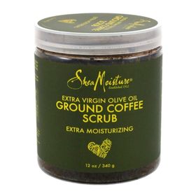 Shea Moisture Sızma Zeytinyağı ve Öğütülmüş 340 gr Kahve Peelingi