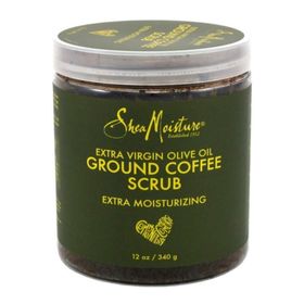 Shea Moisture Sızma Zeytinyağı ve Öğütülmüş 340 gr Kahve Peelingi