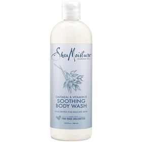 Shea Moisture Yulaf Ezmesi E Vitamini Yatıştırıcı Kokusuz 586 ml Vücut Şampuanı