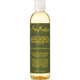Shea Moisture Zeytin ve Yeşil Çaylı 236 ml Banyo Vücut ve Masaj Yağı