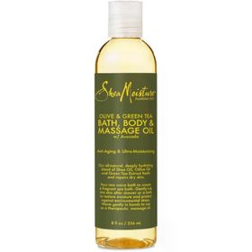 Shea Moisture Zeytin ve Yeşil Çaylı 236 ml Banyo Vücut ve Masaj Yağı