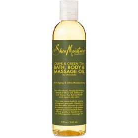 Shea Moisture Zeytin ve Yeşil Çaylı 236 ml Banyo Vücut ve Masaj Yağı