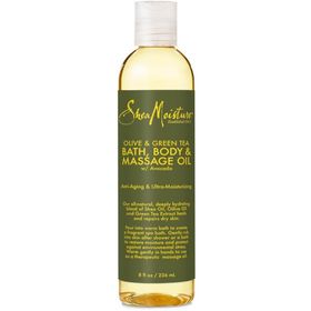Shea Moisture Zeytin ve Yeşil Çaylı 236 ml Banyo Vücut ve Masaj Yağı