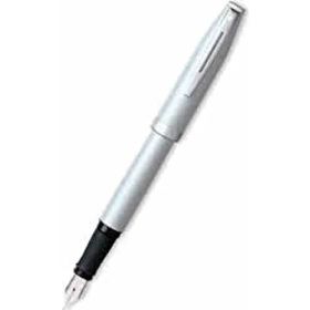 Sheaffer 124-0 Mat Silver Dolma Kalem