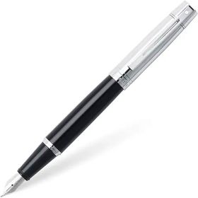 Sheaffer 300 Parlak Siyah Gövde Dolma Kalem
