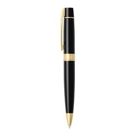 Sheaffer 300 Parlak Siyah Gövde Ve Kapak Altın Eol Tükenmez Kalem