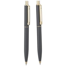 Sheaffer 327-9 Sentınel Mat Siyah Gövde Altın Rengi Klips Tükenmez-Versatil Kalem Seti