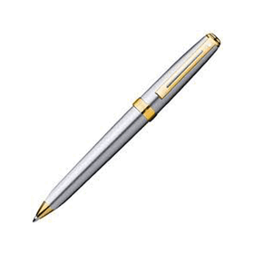 Sheaffer 342-2 Prelude Krom Altın Tükenmez Kalem