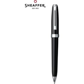 Sheaffer 373-2 Prelude Siyah Krom Tükenmez Kalem