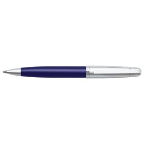 Sheaffer 500 Serisi 9337-2 Krom Parlak Lacivert Tükenmez Kalem