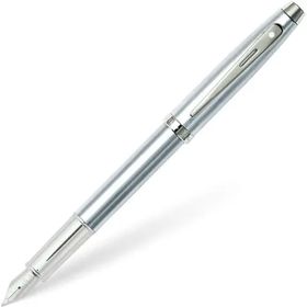 Sheaffer 9306-0 Shfr 100 Krom Gövde Ve Kapak Nikel Klips Dolma Kalem