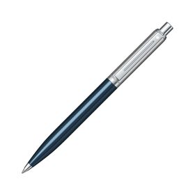 Sheaffer 9308-2 Mavi Yarı Krom Tükenmez Kalem