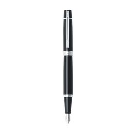 Sheaffer 9312-0 300 Medium Uç Parlak Siyah Dolma Kalem