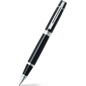 Sheaffer 93121 300 Rollerball Siyah Parlak Lake Kaplama Kapak Dolma Kalem