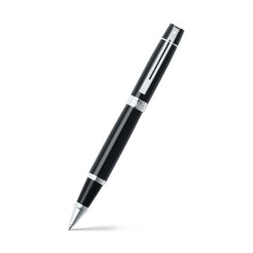 Sheaffer 93121 300 Rollerball Siyah Parlak Lake Kaplama Kapak Dolma Kalem