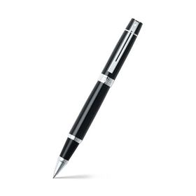 Sheaffer 93121 300 Rollerball Siyah Parlak Lake Kaplama Kapak Dolma Kalem