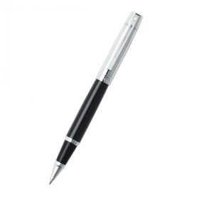 Sheaffer 9314-1 Parlak Siyah 300 Serisi Krom Roller Kalem