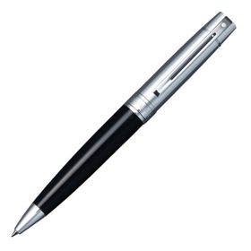 Sheaffer 9314-2 300 Krom Siyah Tükenmez Kalem