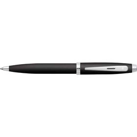 Sheaffer 9317-2 100 Seri Siyah Krom Tükenmez Kalem