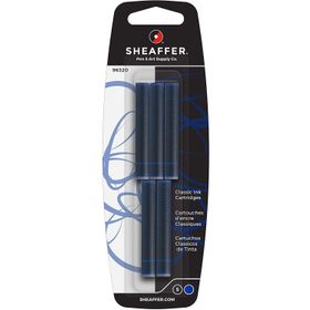 Sheaffer 96320 Mavi 5li Dolmakalem Kartuşu