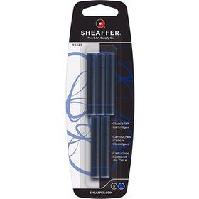Sheaffer 96320 Mavi 5li Dolmakalem Kartuşu