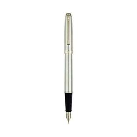 Sheaffer Prelude Krom Gövde ve Kapak Nikel Klips Dolma Kalem