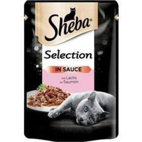 Sheba 6x85 gr Pouch Somonlu Yetişkin Kedi Konservesi
