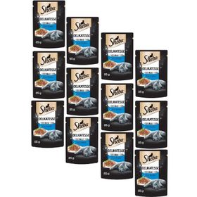 Sheba 85 gr Pouch Ton Balıklı Yetişkin Kedi Konservesi