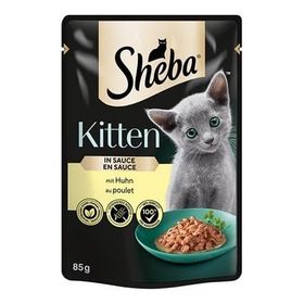 Sheba 85 gr Tavuklu Kitten Yavru Kedi Maması