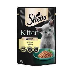 Sheba 85 gr Tavuklu Kitten Yavru Kedi Maması