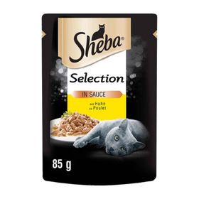 Sheba Gravy 85 gr Soslu Tavuklu Yaş Kedi Maması