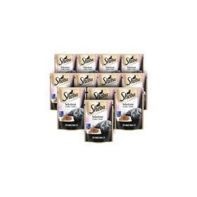 Sheba Pouch Somonlu 12x85 gr Konserve Kedi Maması