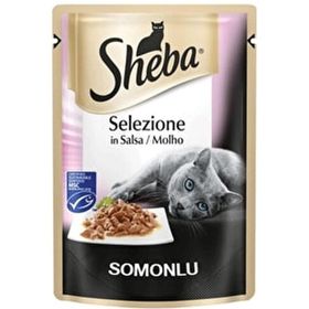Sheba Pouch Somonlu 85 gr Yaş Kedi Maması