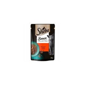 Sheba Pouch Sos İçinde Parça Sığır Etli 85 gr Yetişkin Kedi Konservesi