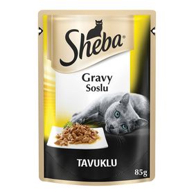 Sheba Pouch Tavuklu 24x85 gr Kedi Maması