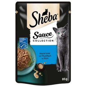 Sheba Sauce Pouch Soslu Ton Balıklı 85 gr Kedi Yaş Maması