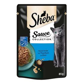Sheba Sauce Pouch Soslu Ton Balıklı 85 gr Kedi Yaş Maması