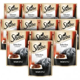 Sheba Sığır Etli 12x85 gr Kedi Konservesi