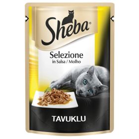 Sheba Tavuk Etli 85 gr Kedi Konservesi