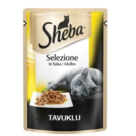 Sheba Tavuklu 85 gr Konserve Kedi Maması