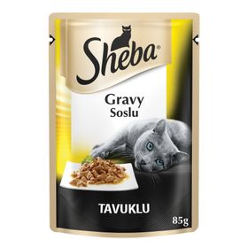 Sheba Tavuklu 85 gr Yaş Kedi Maması
