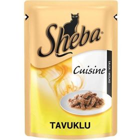 Sheba Tavuklu 85 gr Yaş Kedi Maması