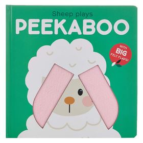 Sheep Plays Peekaboo - Yoyo Books