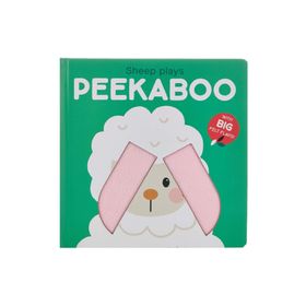 Sheep Plays Peekaboo - Yoyo Books