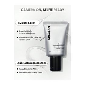 Sheglam 00 Translucent Camera On Blur Primer