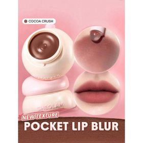 Sheglam Bounce Putty Lip Pot 518 Cocoa Crush Kahverengi Dudak Parlatıcısı