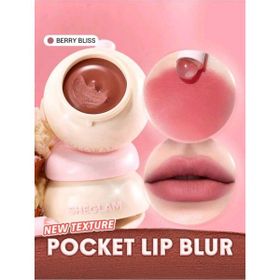 Sheglam Bounce Putty Pocket Lip Pot Berry Bliss Mat Ruj