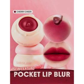 Sheglam Bounce Putty Pocket Lip Pot-Cherry Cheer Dudak Nemlendirici Ruj